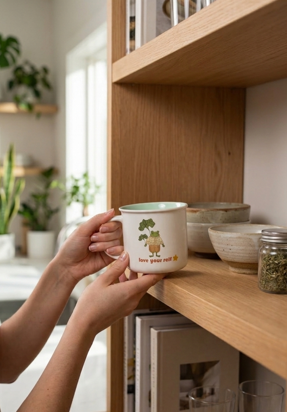 ماگ طرح آقای قورباغه