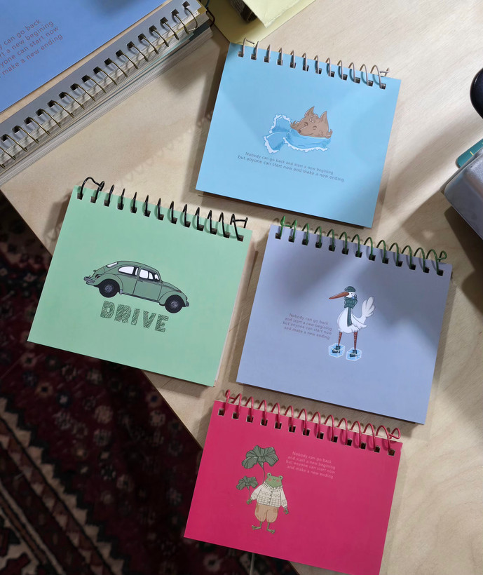 دفترچه طرح قورباغه _سارنست